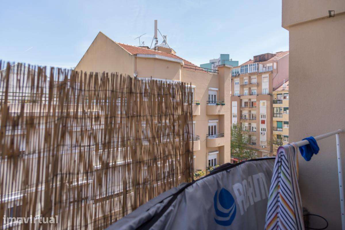 Quarto - localizado em Entrecampos Lisbon - Grande imagem: 3/15
