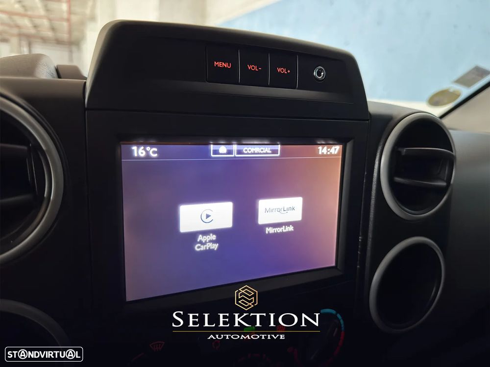 Citroën Berlingo 1.6 HDI 120cv Club L1 3 Lug - 15