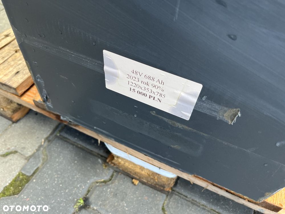 Bateria do wózka widłowego Linde Jungheinrich Still EnerSys 48V 688 Ah ID BAT0056 - 15