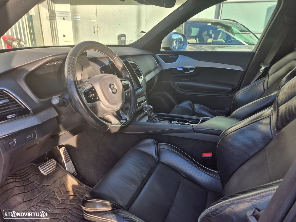 Volvo XC 90 2.0 D4 R-Design - 4