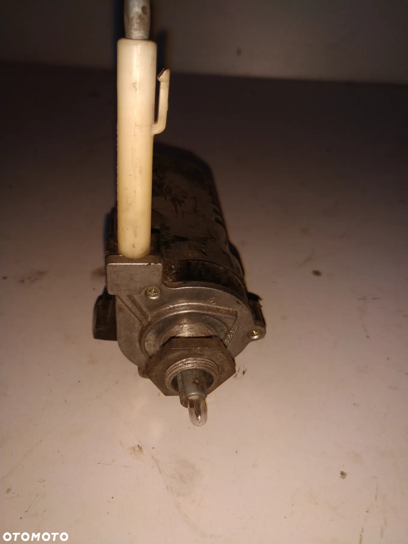 Mercedes W116 W123 przełącznik przekaźnik włącznik potencjometr linka gaszenia silnika emblemat - 9