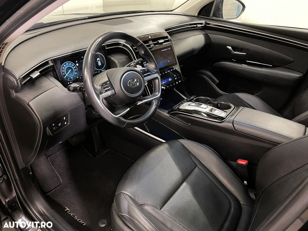 Hyundai Tucson PHEV 1.6 l 265 CP 4WD 6AT Luxury - 5