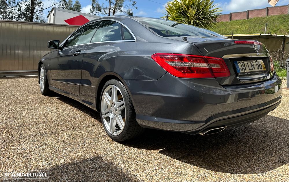 Mercedes-Benz E 250 CDi Avantgarde BlueEfficiency Auto - 12