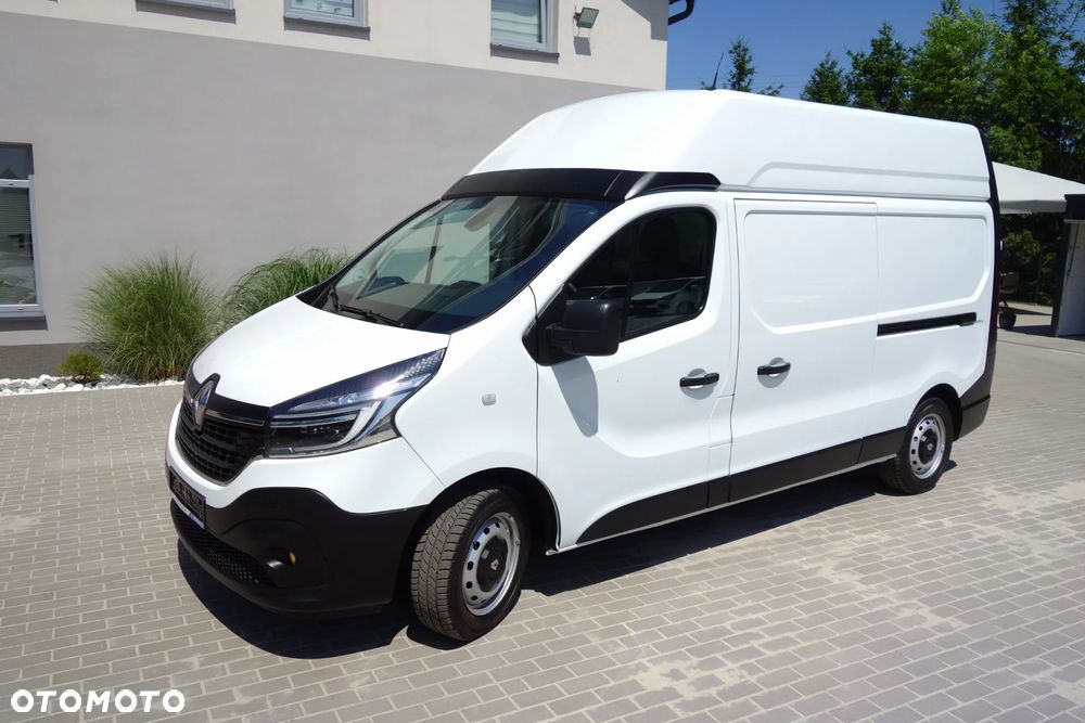 Renault Trafic 2.0 DCI 145 KM L2H2 Klima 2 x Drzwi Boczne Ledy Navi - 21
