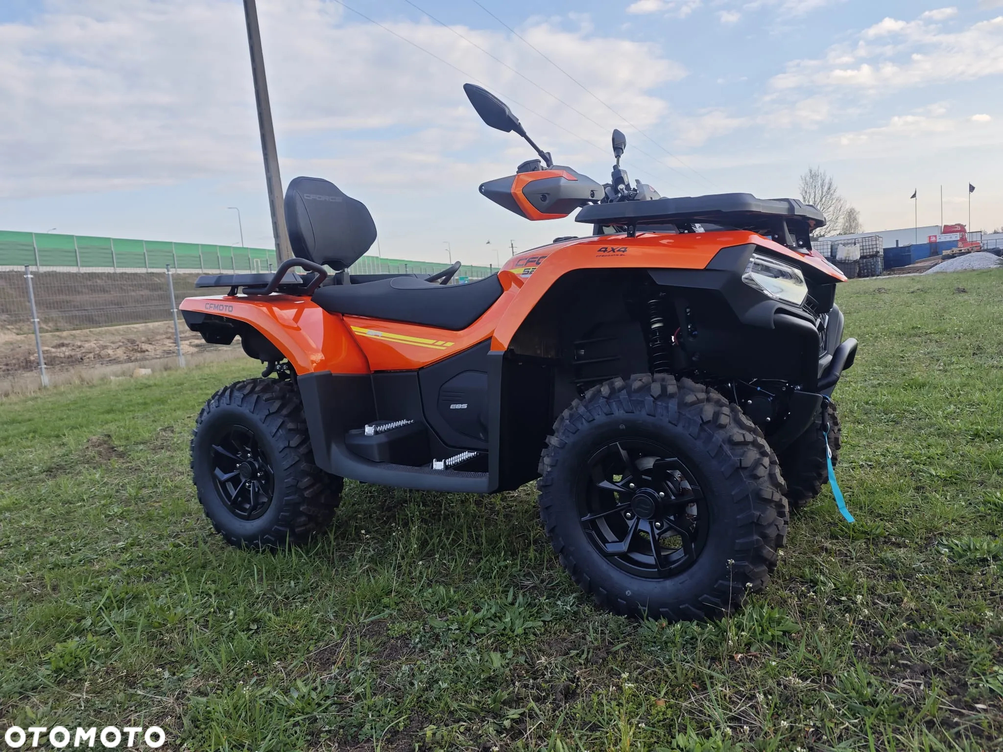 CFMoto CForce - 6