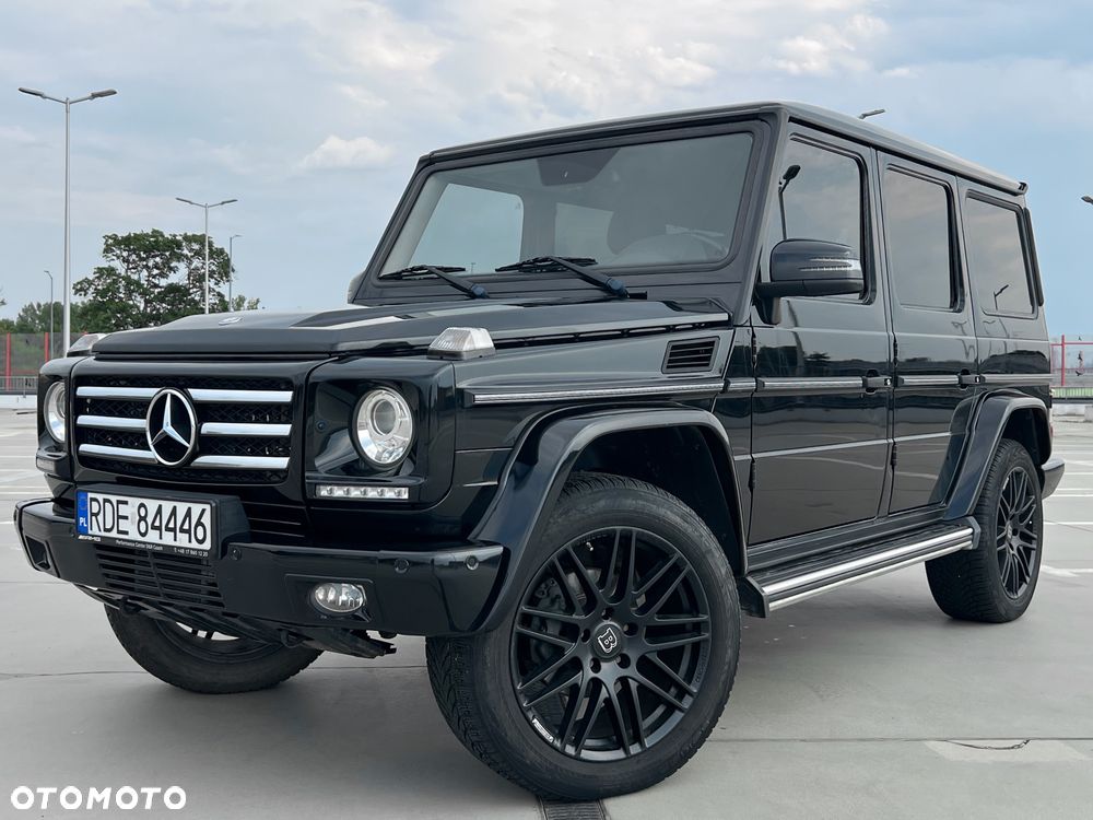 Mercedes-Benz Klasa G 350 d 7G-TRONIC - 21