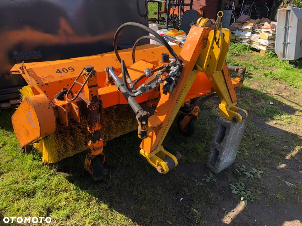 Zamiatarka odśnieżarka szczotka hydrauliczna do liści błota śniegu Epoke Kubota Iseki - 10