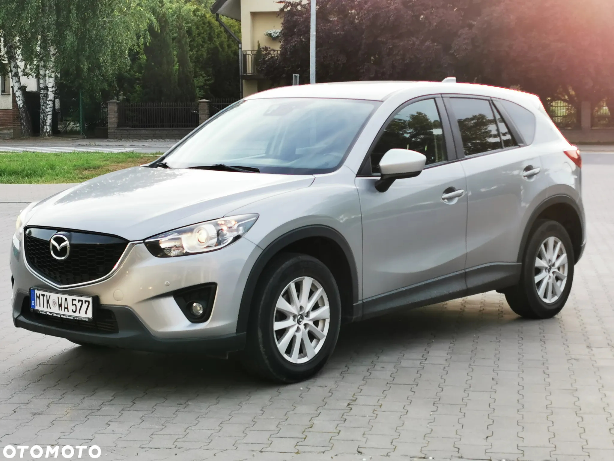 Mazda CX-5 2.2 SKYACTIV-D AWD Sports-Line - 4