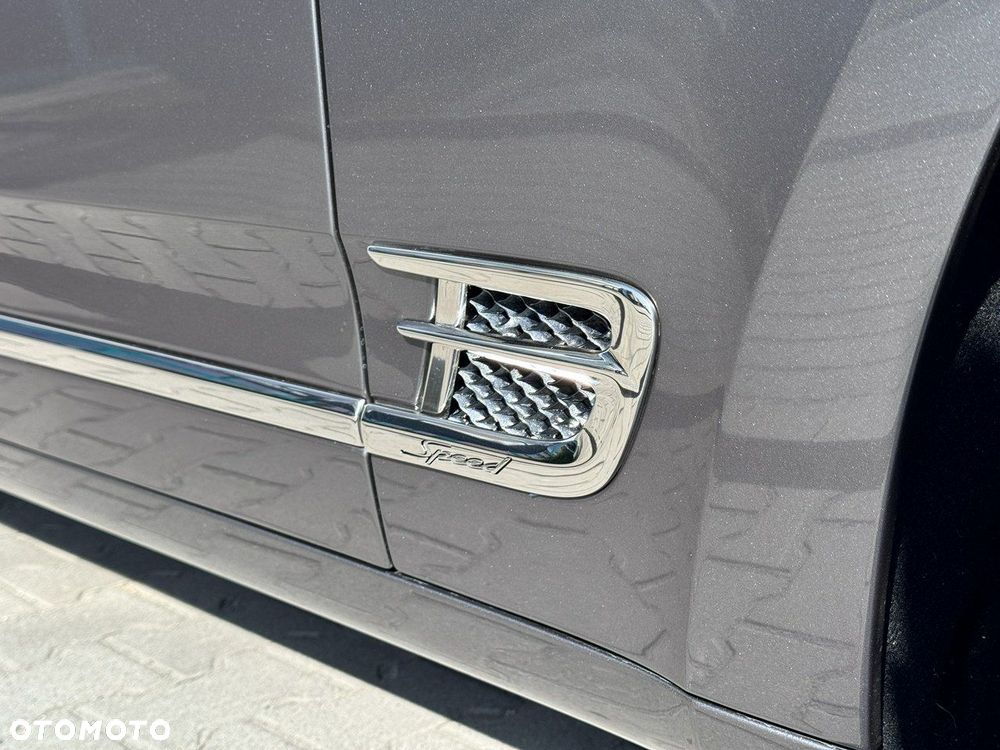 Bentley Mulsanne Speed - 13