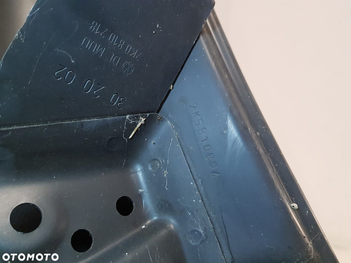 NOWY PRAWY TYLNY BŁOTNIK VW CADDY III 3 4 IV 2K 2K5 2K0 04-20r POSZYCIE PRAWA TYŁ - 11