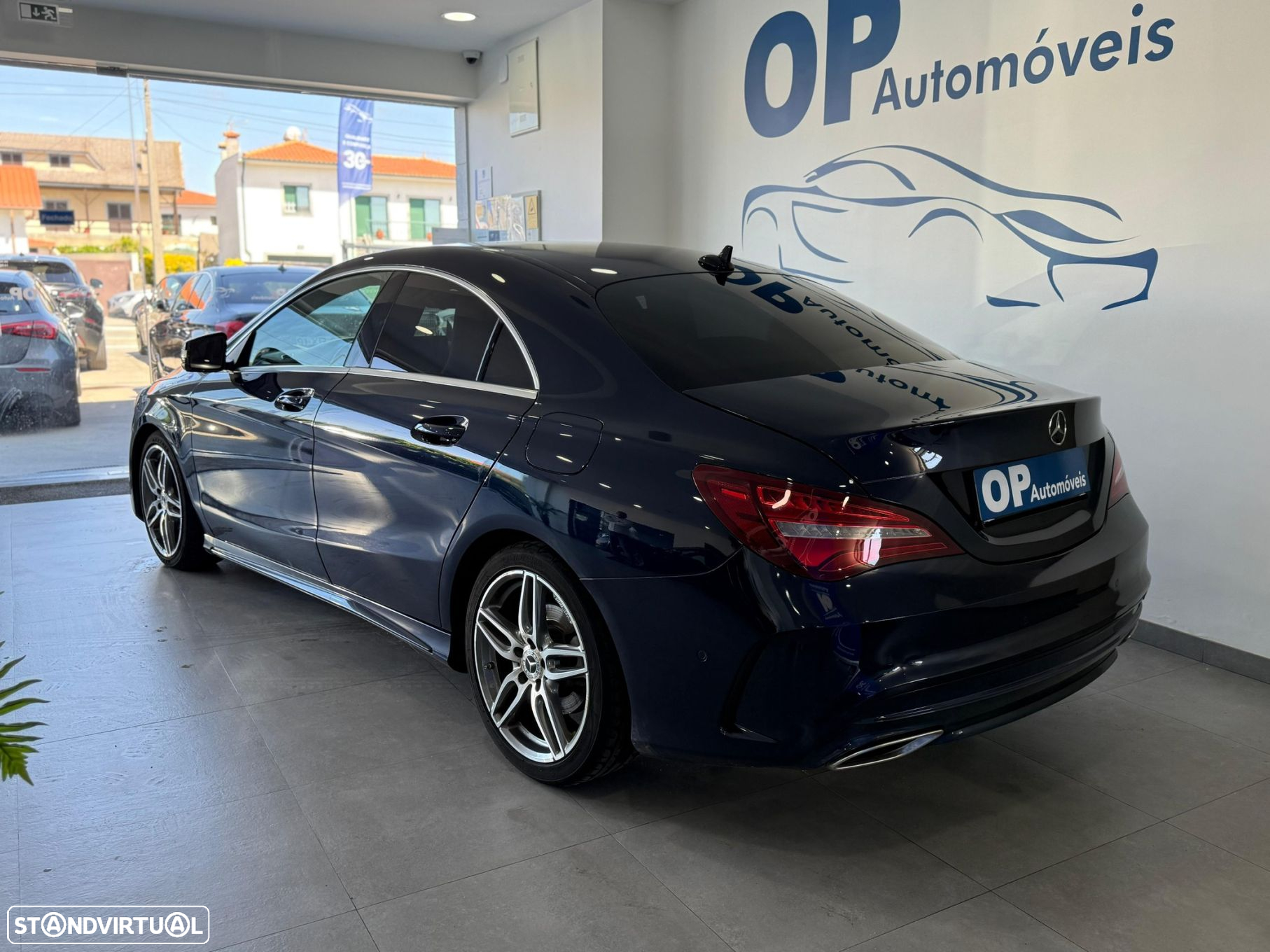 Mercedes-Benz CLA 180 d AMG Line Aut. - 3