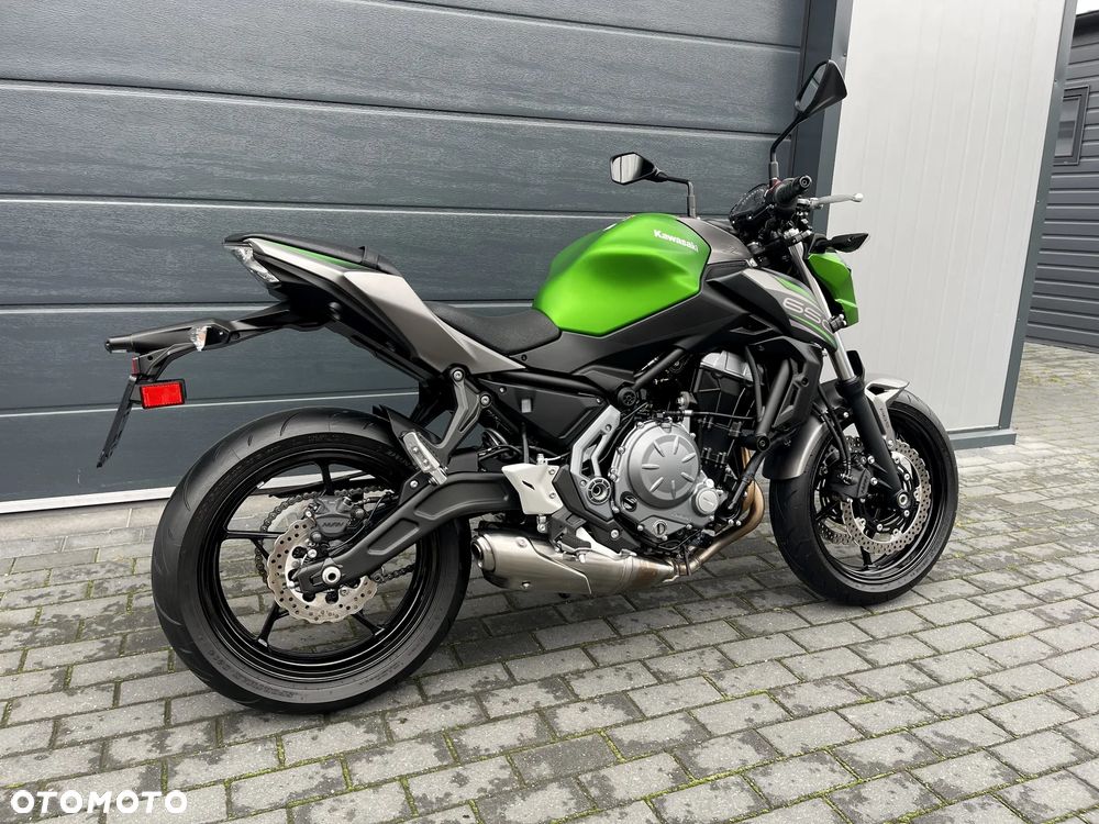 Kawasaki Z 650 - 8