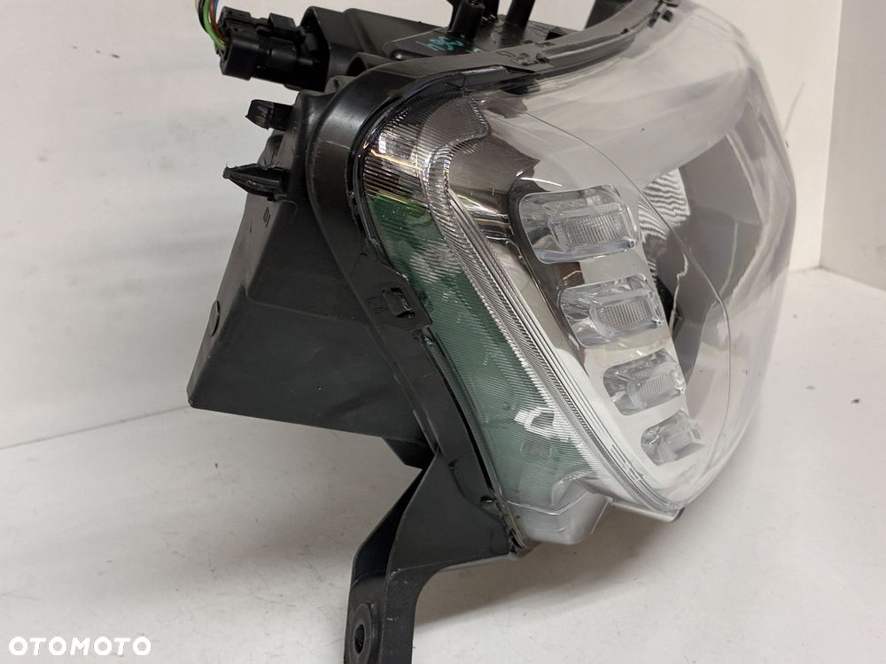 DACIA LOGAN MK2 II LIFT 2018 LAMPA PRZÓD PRZEDNIA PRAWA  LED EU 260105925R - 9