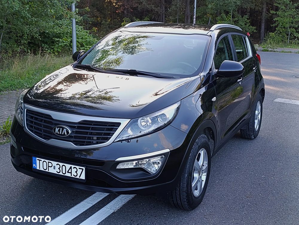 Kia Sportage 2,0 CRDI 2WD Vision - 7