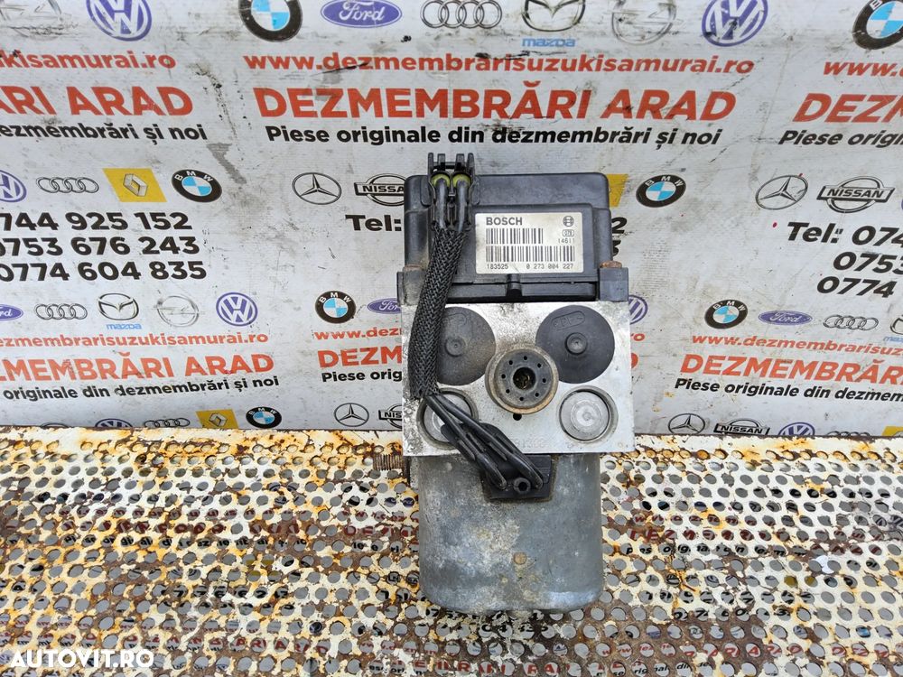 Modul ABS Opel Corsa C cod 09127108 Meriva a unitate abs ecu calculator - 2