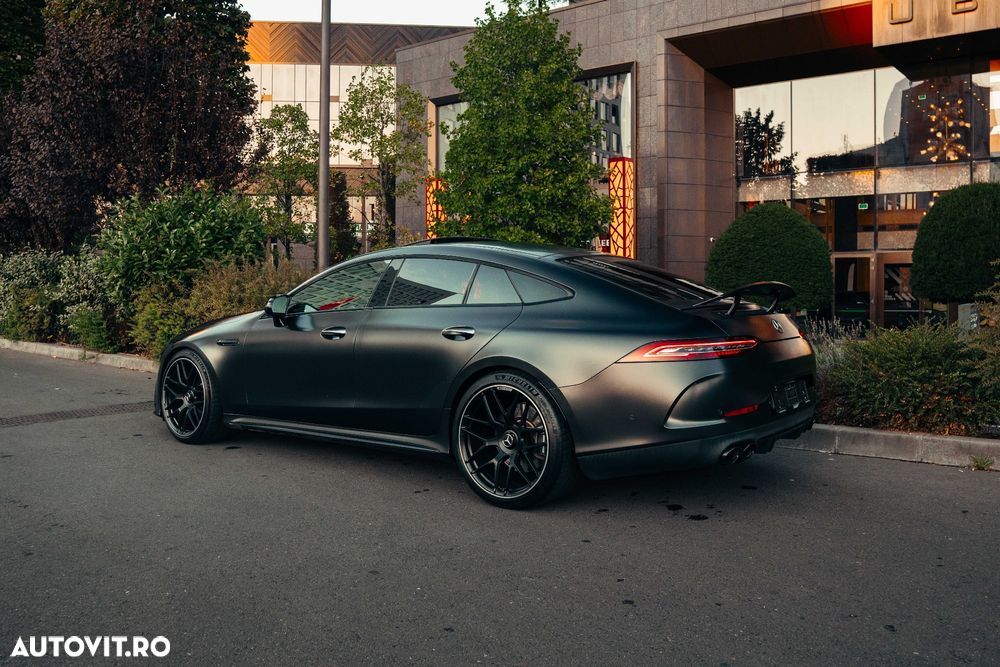 Mercedes-Benz AMG GT 4-door Coupe 43 4Matic+ Speedshift TCT 9G - 14