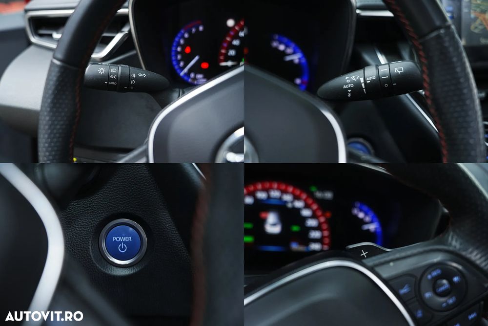 Toyota Corolla 2.0 HSD Exclusive Plus GR Sport Bi-Tone - 35