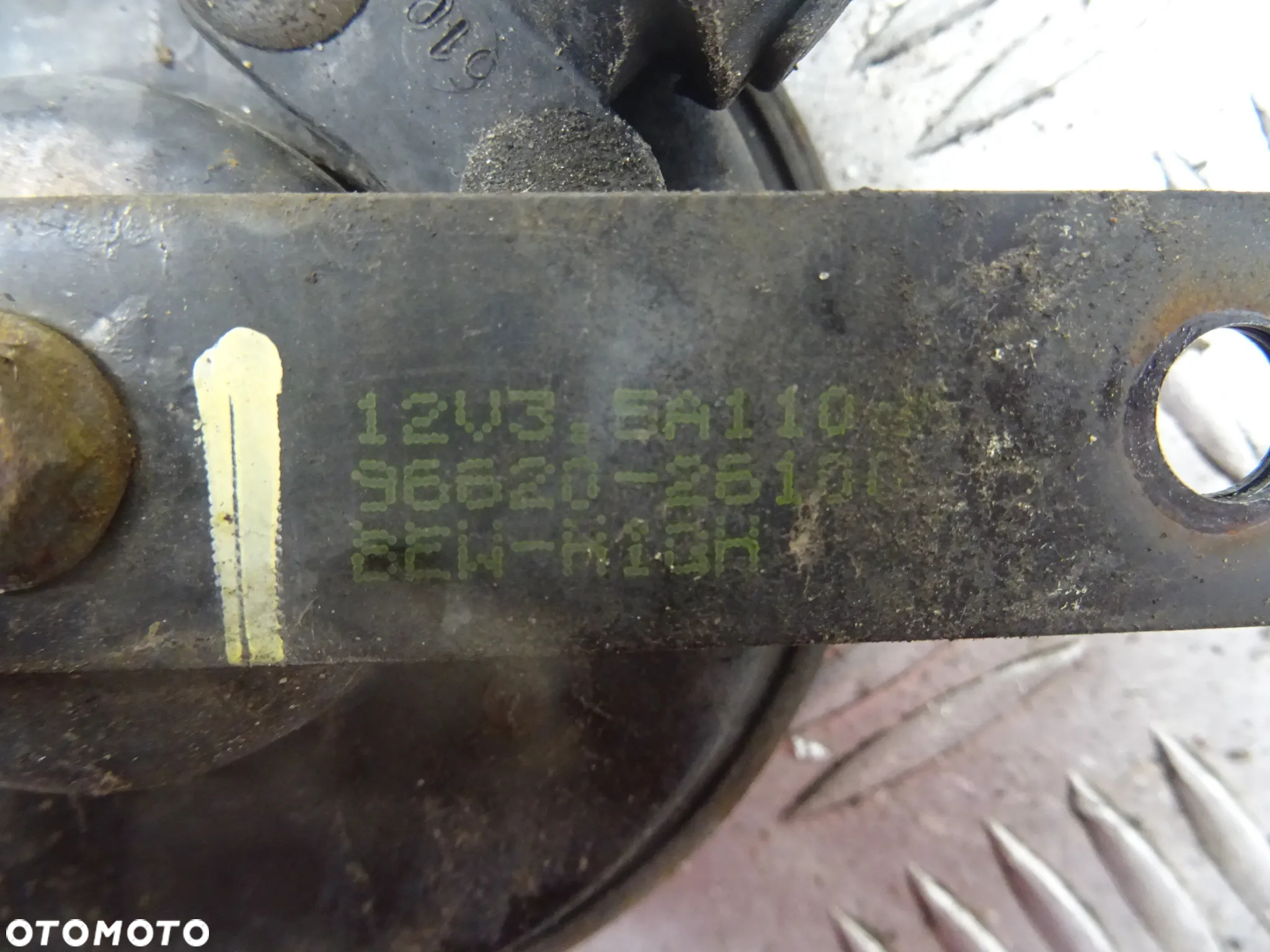 HYUNDAI SANTA FE II 06-10 2.2 CRDI KLAKSON SYGNAŁ DŹWIĘKOWY 96620-26100 - 4