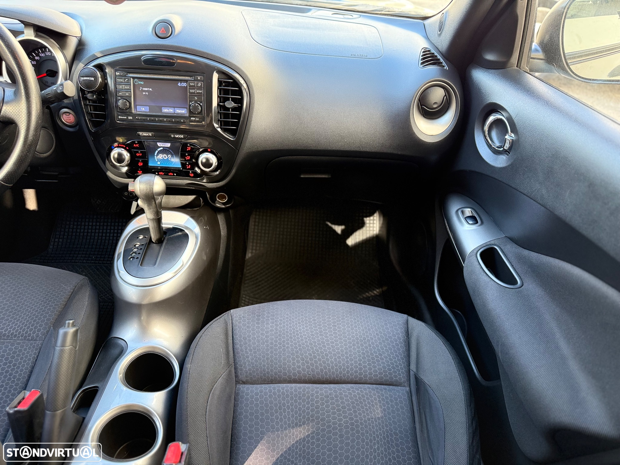 Nissan Juke 1.6 Tekna Premium CVT - 15