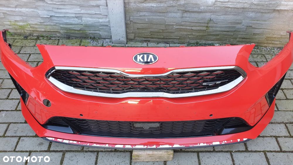 Zderzak Kia Pro Ceed III gt 2018 - - 2