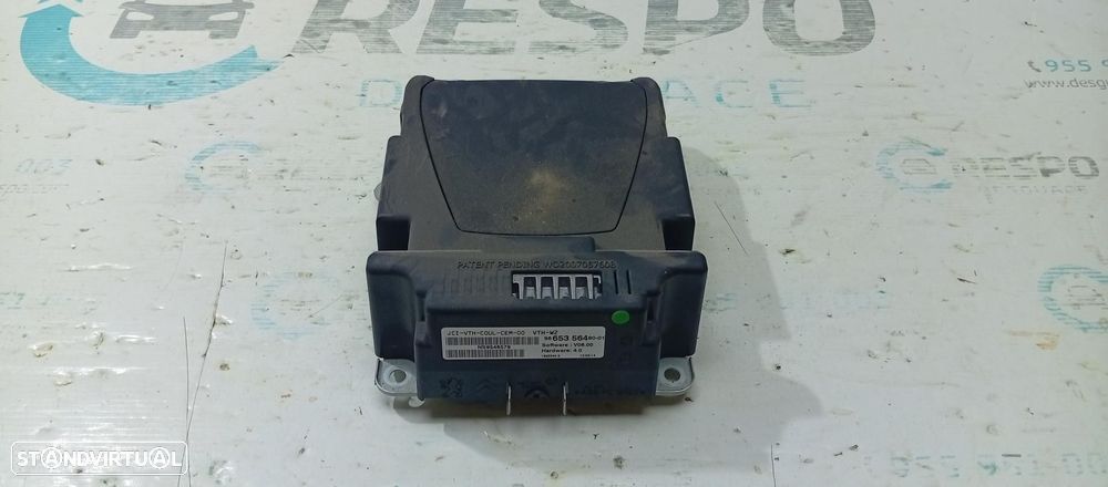 TELA/ECRÃ MULTIFUNÇÕES PEUGEOT 508 - 1