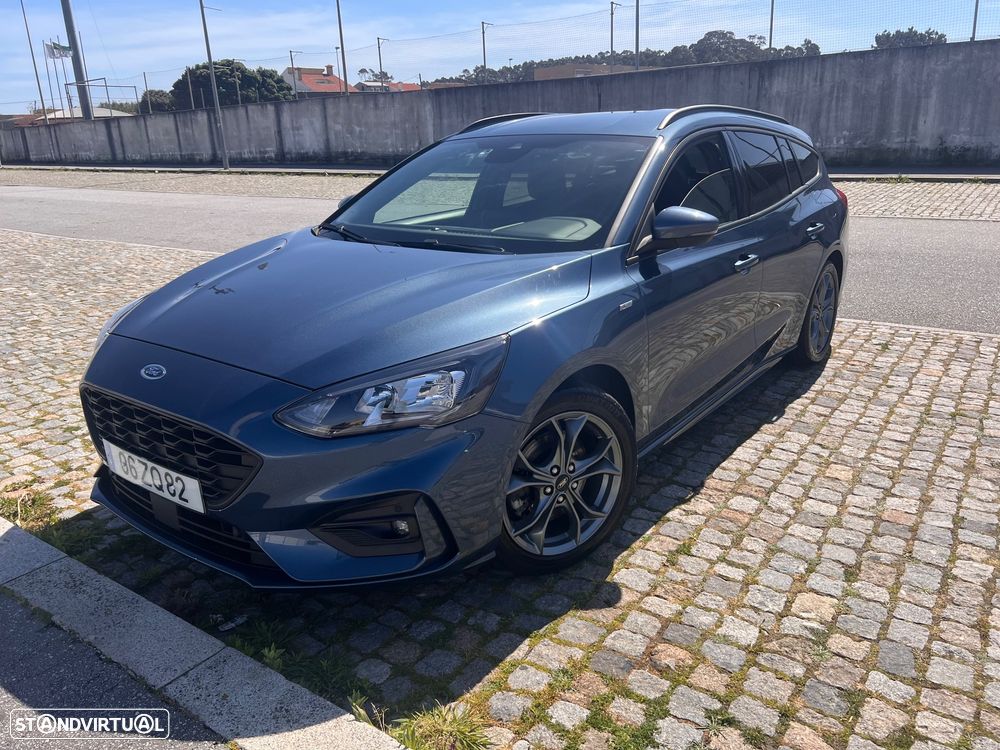Ford Focus SW 1.5 TDCi EcoBlue ST-Line - 1