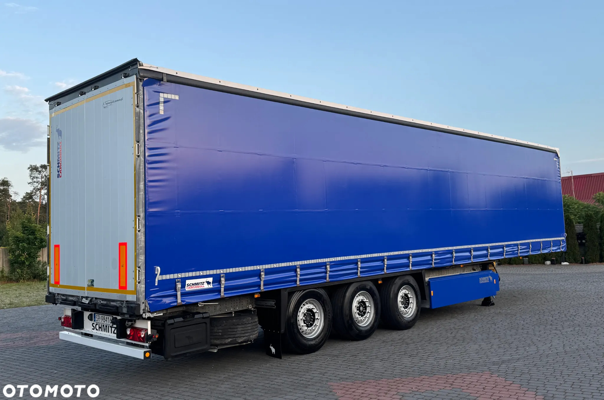 Schmitz Cargobull DACH PODNOSZONY/PALECIARA/STANDARD - 6