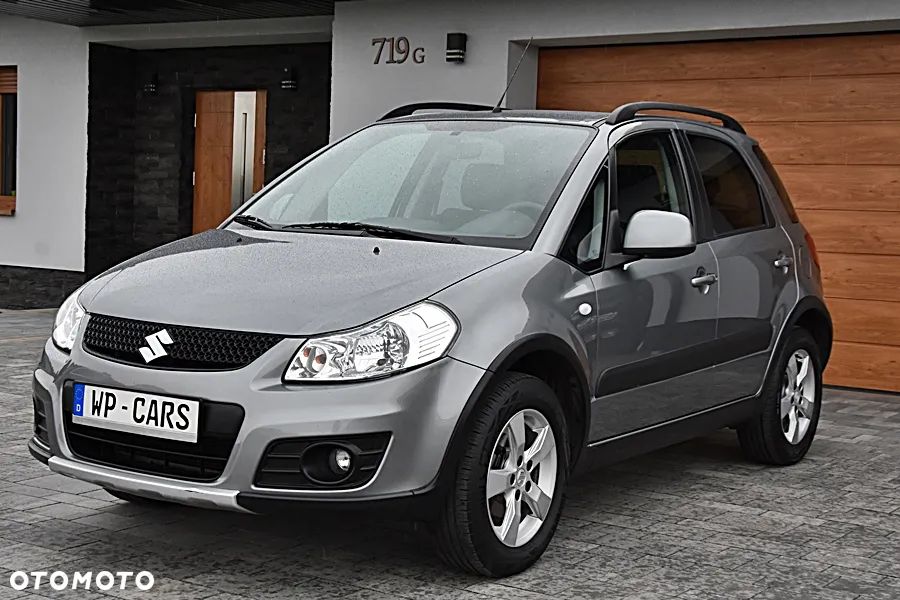 Suzuki SX4 1.6 VVT 4x4 Style - 10