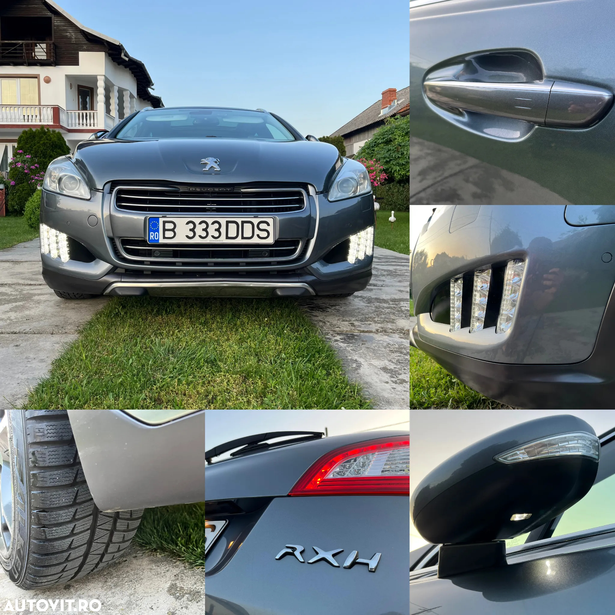 Peugeot 508 Hybrid 2.0 HDI 163cp + 37cp electric Allure - 12