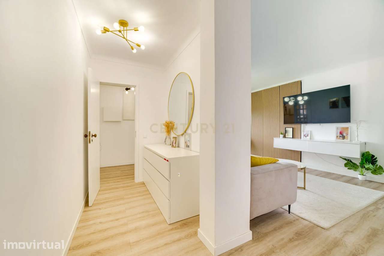 Apartamento T3 | Cavaleira| Algueirão - Sintra | 3º Andar com Elevador - Grande imagem: 5/25