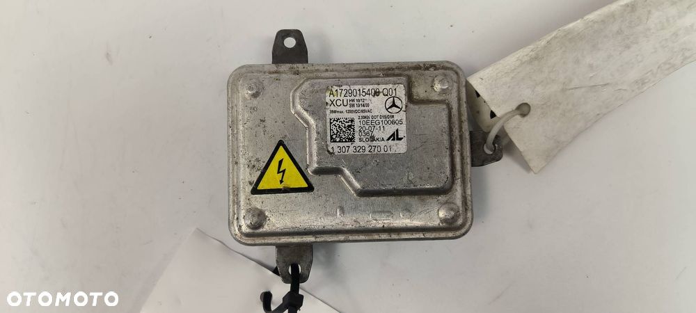 PRZETWORNICA MERCEDES W204 130732927001 - 1