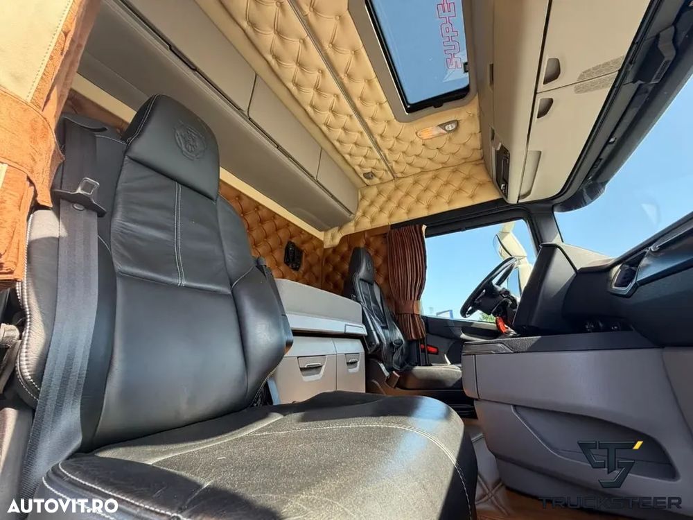 Scania R450 | E6d | Full Spoiler | Full Asistenti - 12