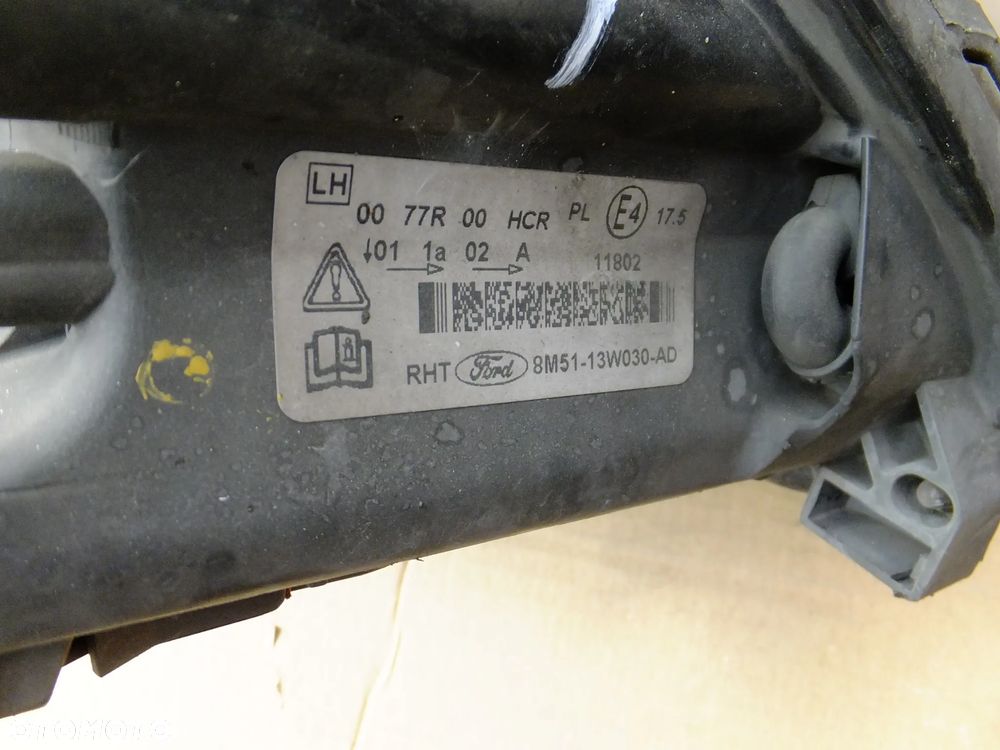 lampa lewy przód ford focus mk2 lift 2009r EUROPA 8M51-13W030-AD - 5