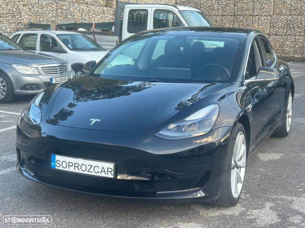 Tesla Model 3 Standard Range Plus RWD - 1