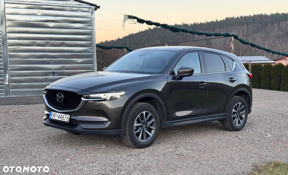 Mazda CX-5 e-SKYACTIV-G 194 AWD Exclusive-Line - 19