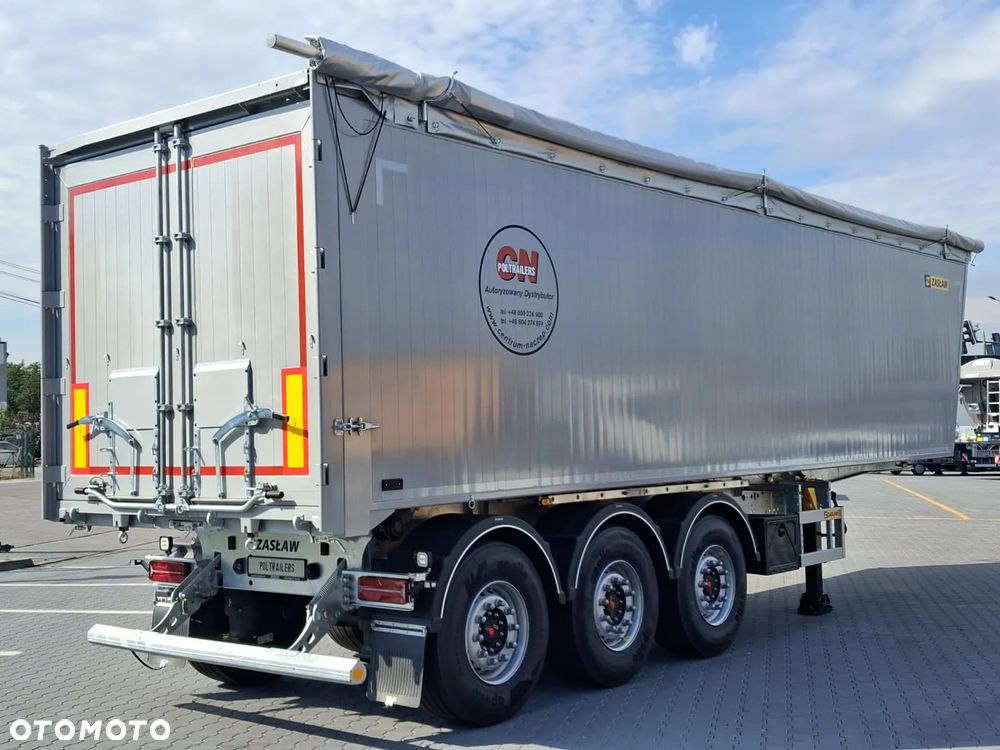 Zaslaw Wywrotka Aluminiowa 51m3 Klapo-Drzwi - 8