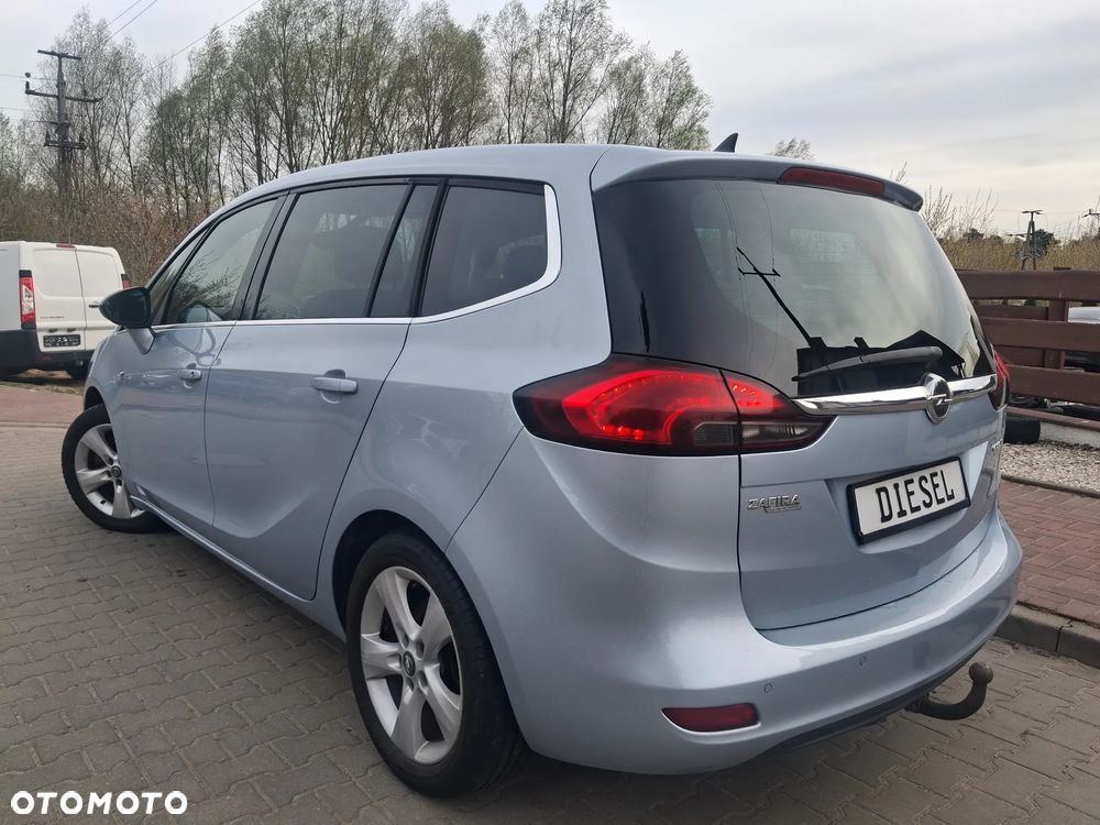 Opel Zafira 1.6 CDTI Cosmo - 34