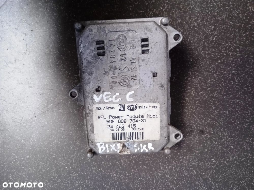 Sterownik Moduł skrętu Bixenon skrętny Opel Vectra C kombi 	24453415 - 2