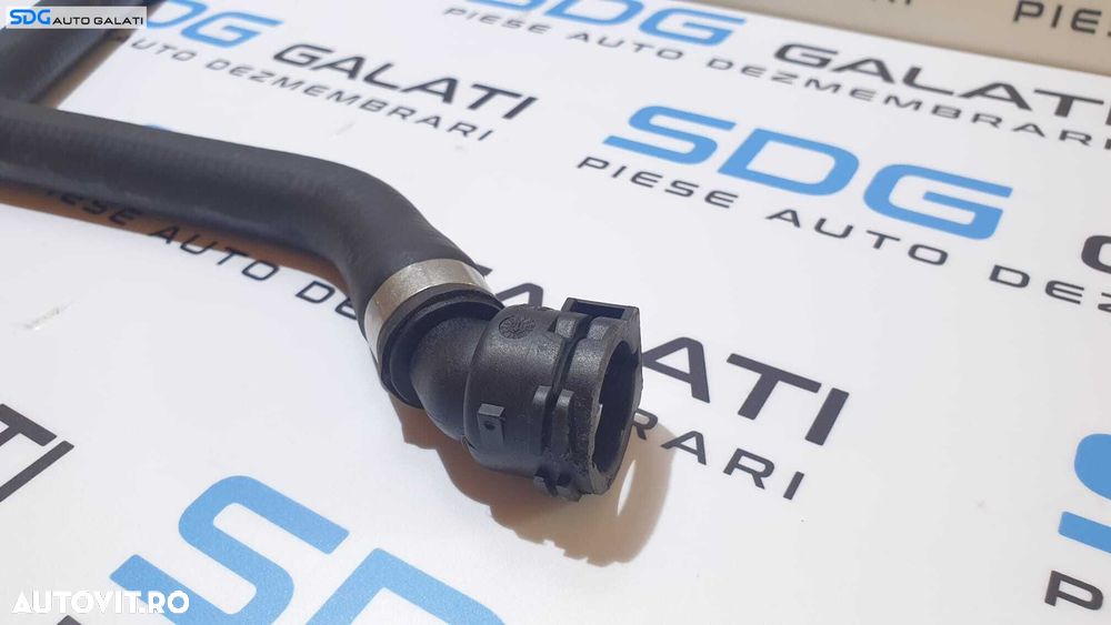 Furtun Conducta Tub Tubulatura Apa BMW Seria 5 F07 F10 F11 518 521 2.0 D 2010 - 2017 Cod 7809820 [X4000] - 2