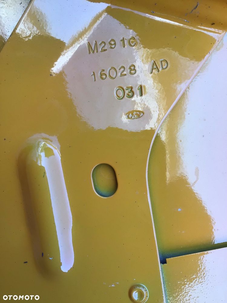 Błotnik przedni prawy Ford Mustang GT lV 6 Aluminiowy - 7