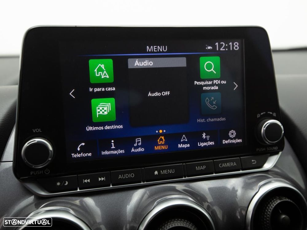 Nissan Juke 1.0 DIG-T N-Connecta DCT - 22