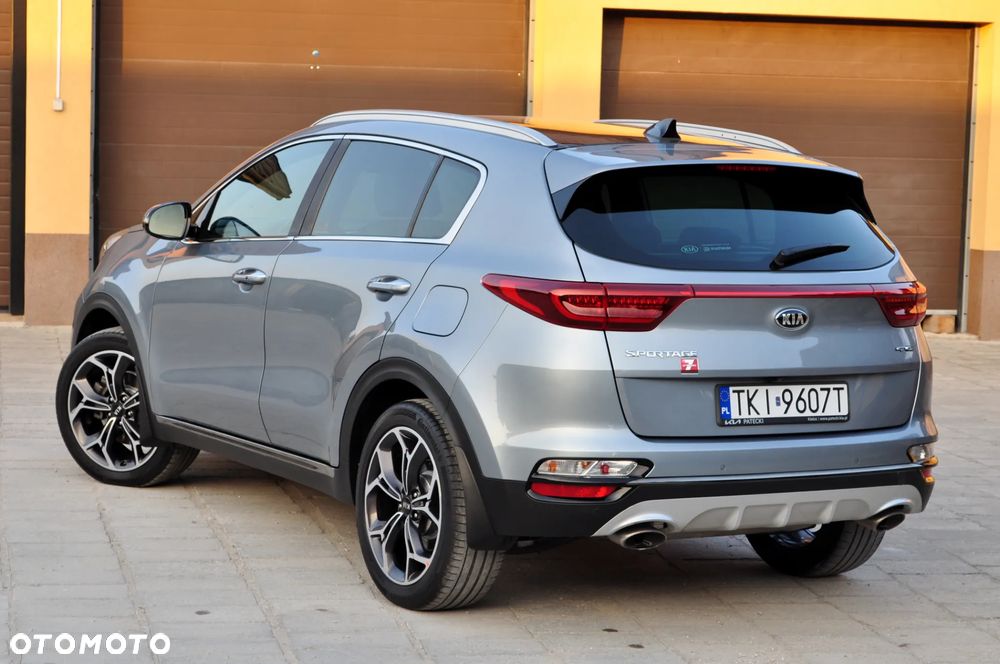 Kia Sportage 1.6 T-GDI GT Line 2WD - 36