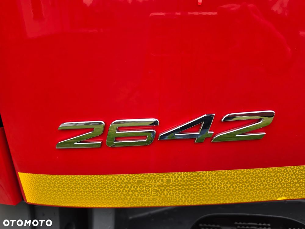 Mercedes-Benz 2642/ Palfinger PK 18002/składany w Z - 5