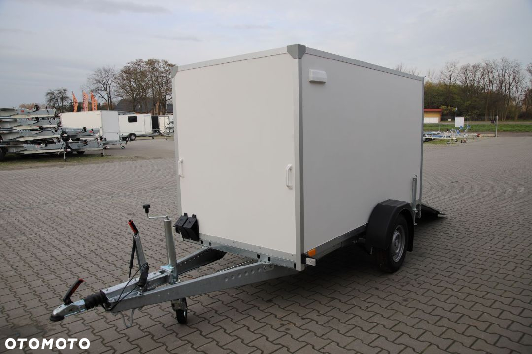 Niewiadów Niewiadów Kontener/Furgon F1326.13HD z trapem - 4