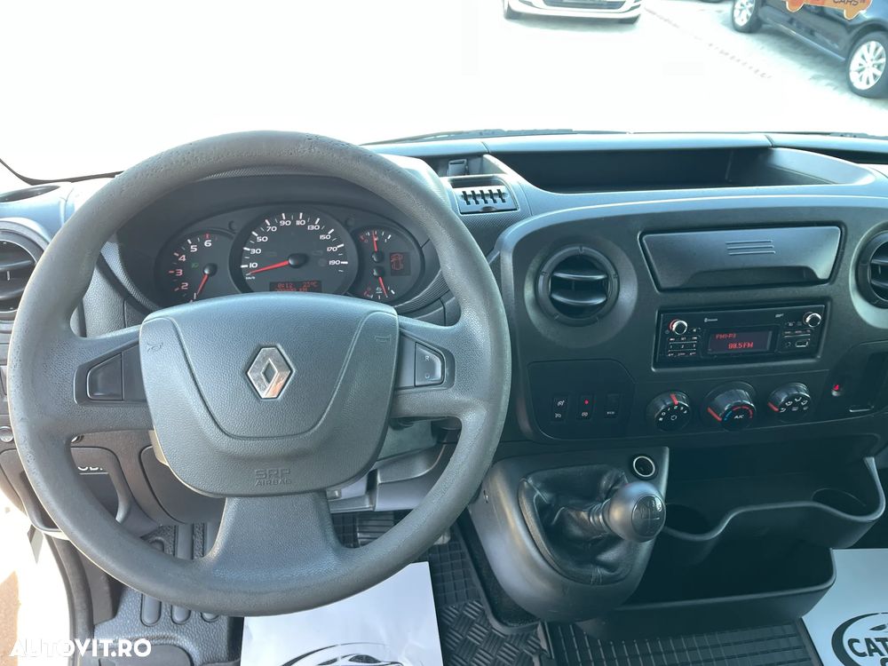 Renault Master Doka 7LOCURI  BASCULABIL PUNTE DUBLA - 30