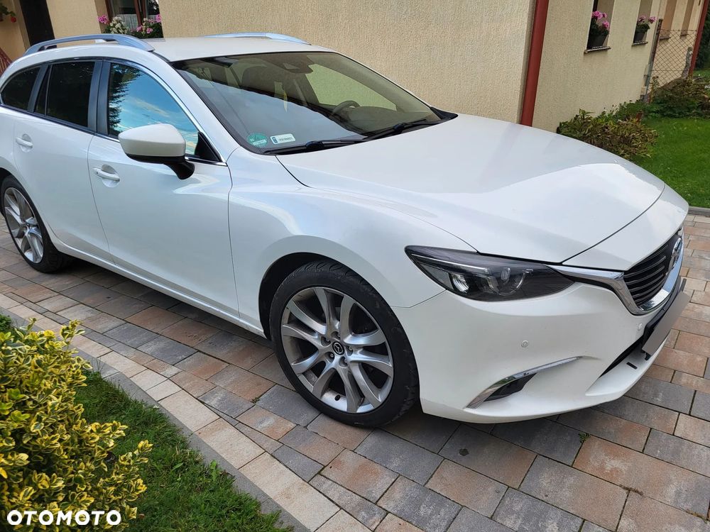 Mazda 6 2.2 D Skypassion I-ELoop - 2
