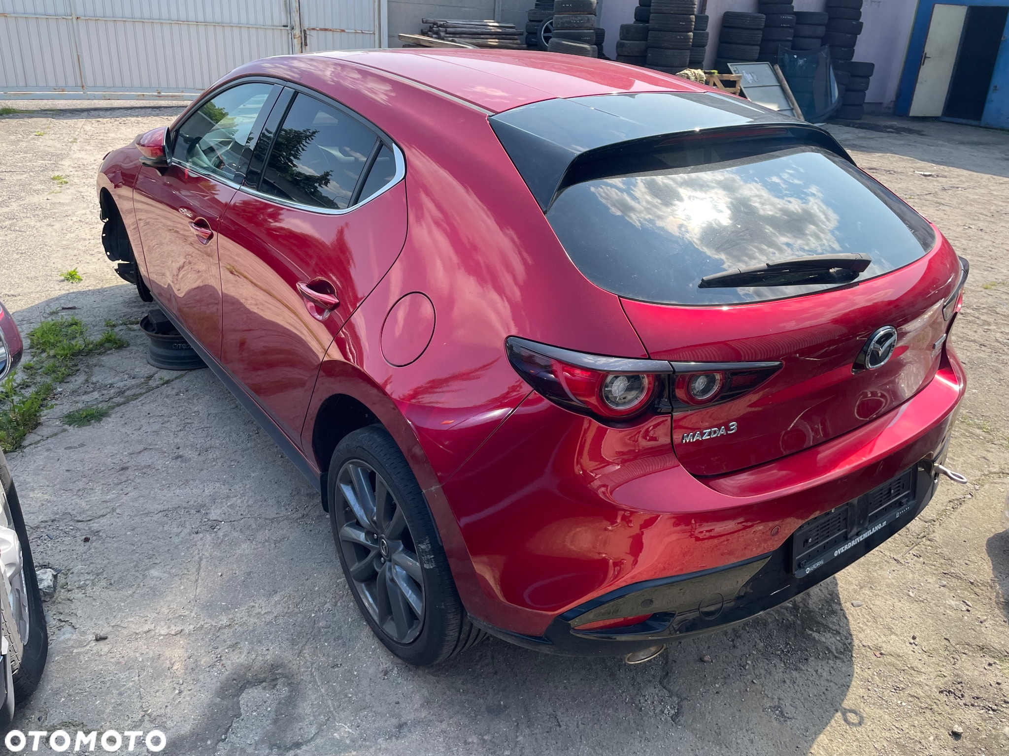 Mazda 3 e-SKYACTIV-X 186 M HYBRID EXCLUSIVE-LINE - 7
