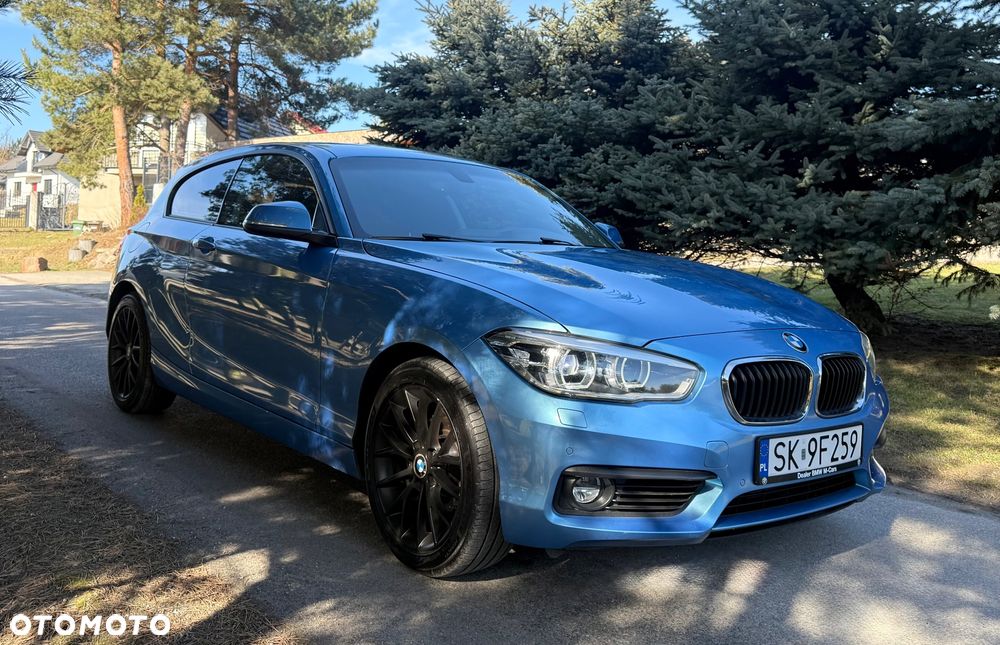 BMW Seria 1 120d xDrive Sport-Aut Sport Line - 4