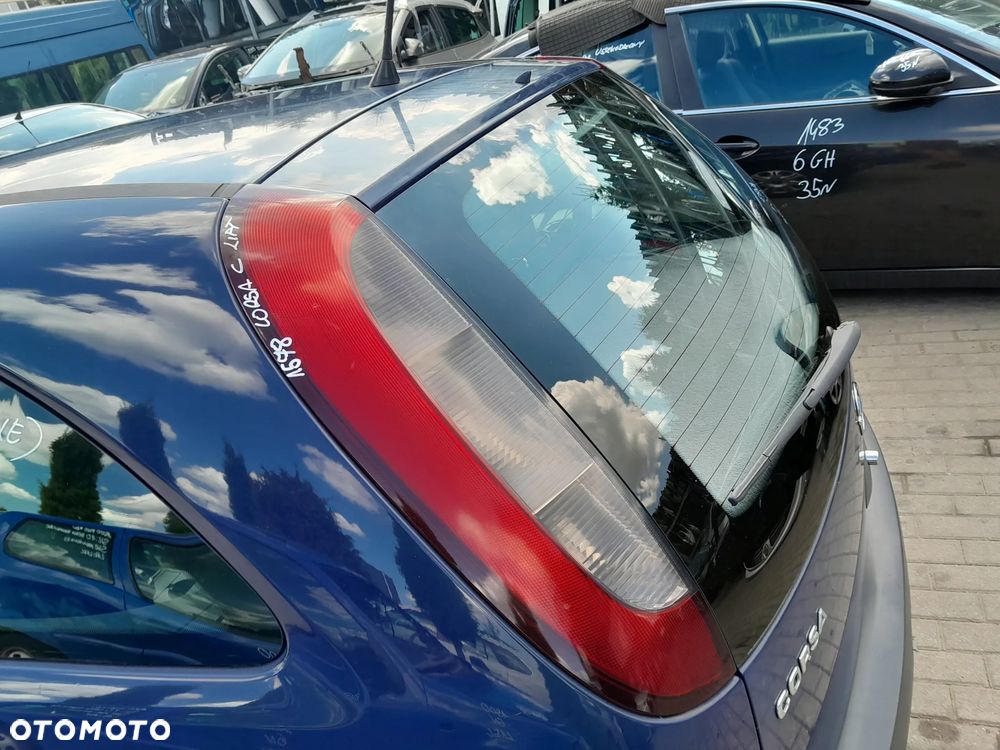 OPEL CORSA C LAMPA LEWA TYLNA LEWY TYŁ W BŁOTNIK - 2
