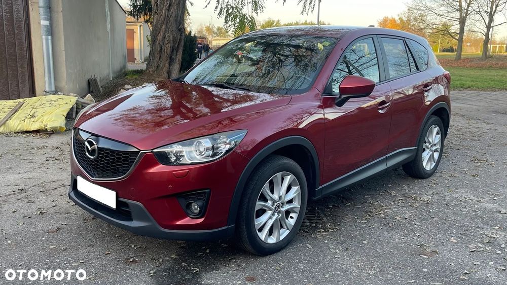 Mazda CX-5 2.2 SKYACTIV-D AWD Sports-Line - 1